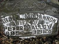 Malloy, Sarah L. (McCannon)